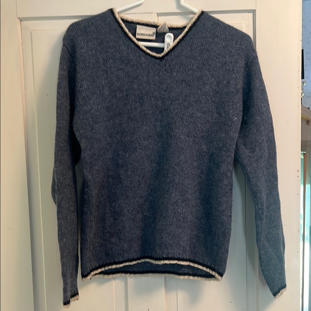 Vintage 90s Wool Sweater